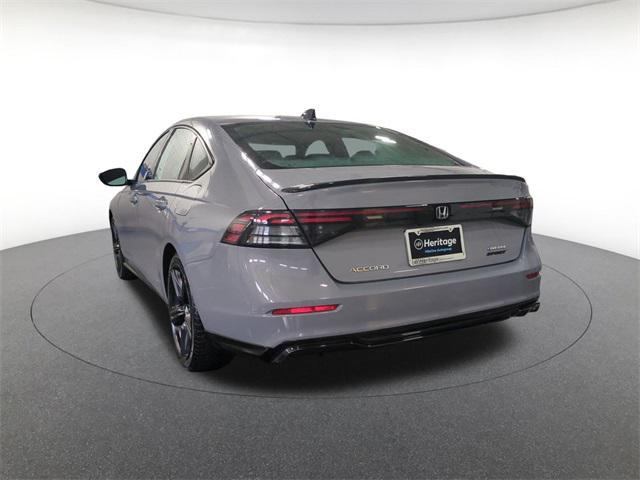 used 2023 Honda Accord Hybrid car, priced at $23,988