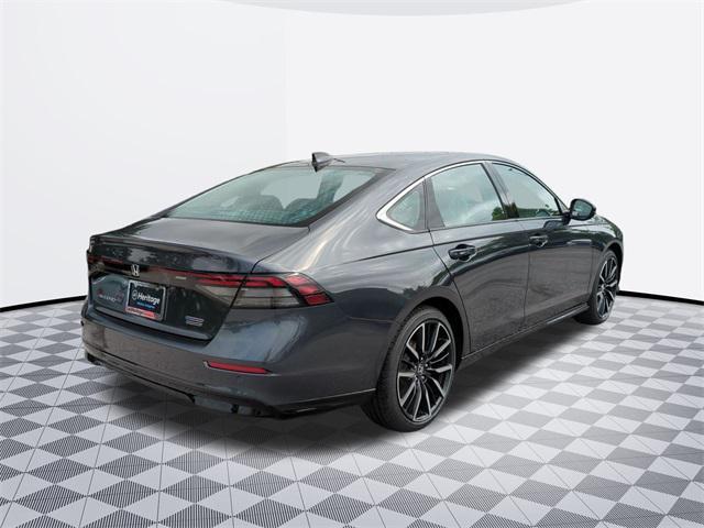 new 2025 Honda Accord Hybrid car, priced at $37,261