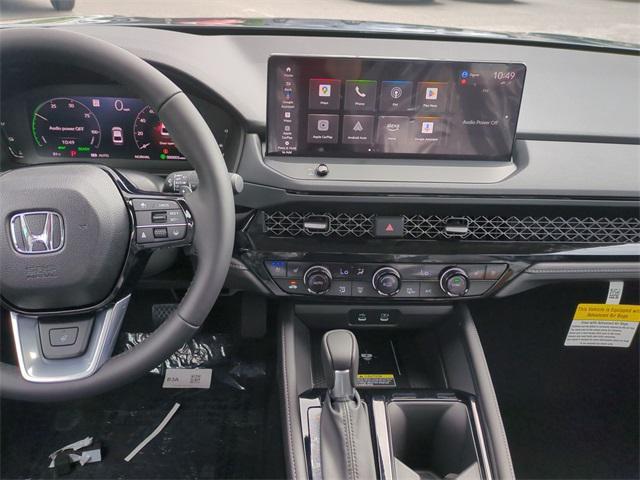 new 2025 Honda Accord Hybrid car, priced at $37,261