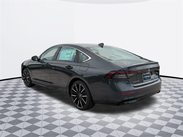 new 2025 Honda Accord Hybrid car, priced at $37,261