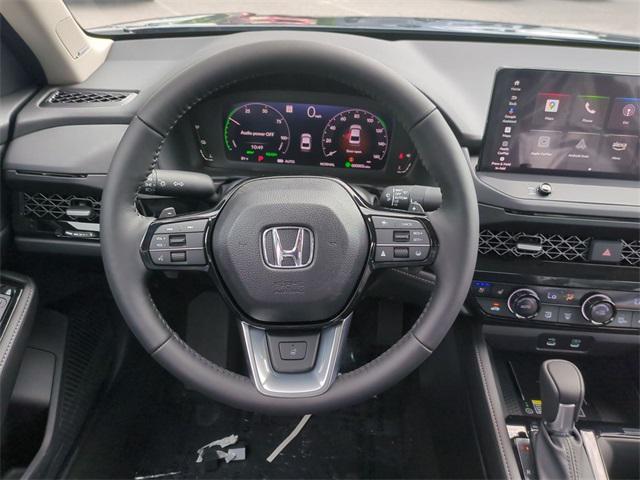 new 2025 Honda Accord Hybrid car, priced at $37,261