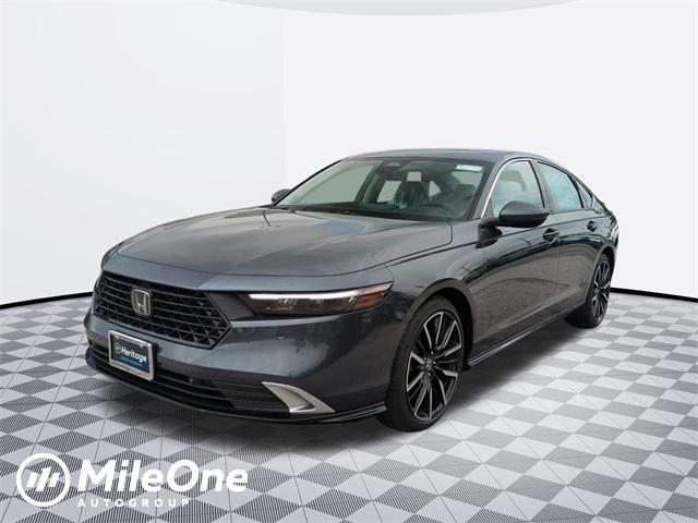 new 2025 Honda Accord Hybrid car, priced at $37,261