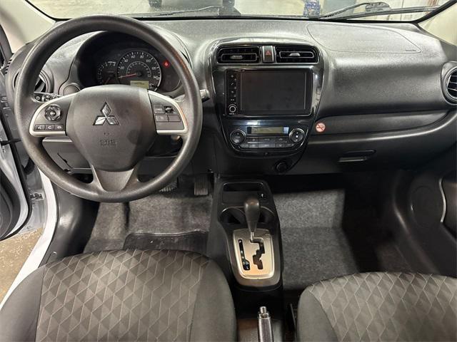 used 2021 Mitsubishi Mirage car, priced at $11,888