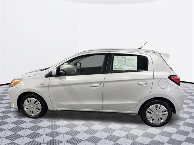 used 2021 Mitsubishi Mirage car, priced at $11,888