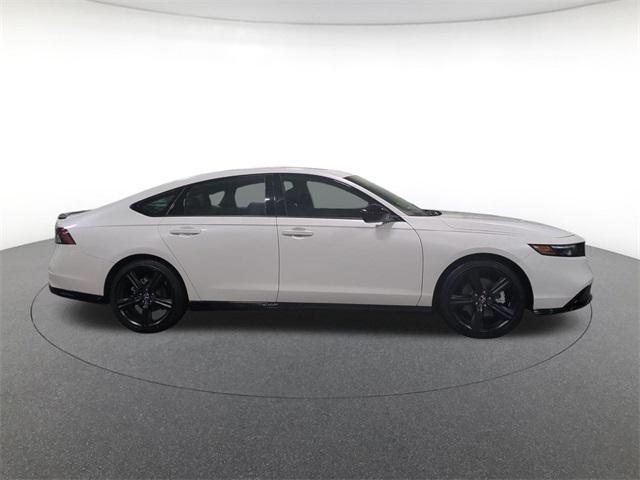 used 2024 Honda Accord Hybrid car, priced at $28,688