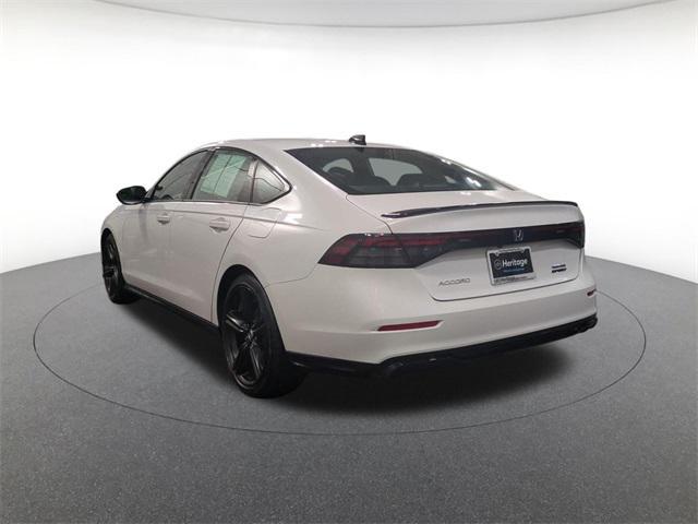 used 2024 Honda Accord Hybrid car, priced at $28,688