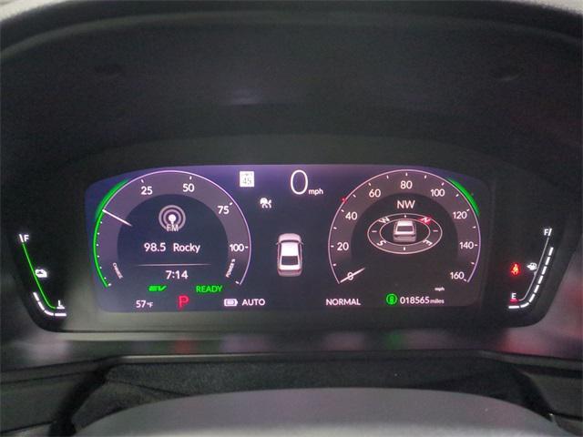 used 2024 Honda Accord Hybrid car, priced at $28,688