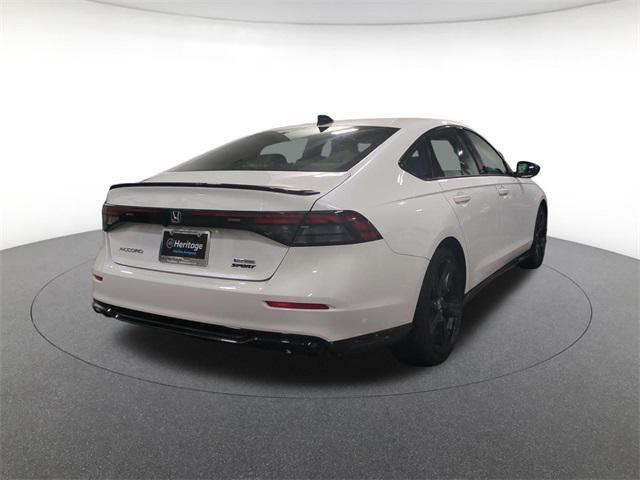 used 2024 Honda Accord Hybrid car, priced at $28,688