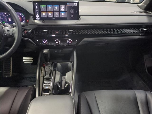 used 2024 Honda Accord Hybrid car, priced at $28,688