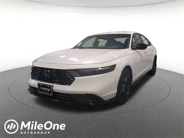 used 2024 Honda Accord Hybrid car, priced at $28,688