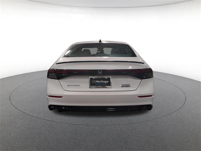 used 2024 Honda Accord Hybrid car, priced at $28,688