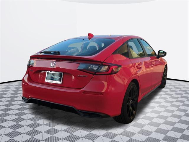 new 2025 Honda Civic car, priced at $27,310