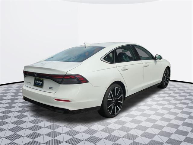new 2025 Honda Accord Hybrid car, priced at $38,052
