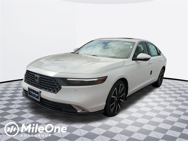 new 2025 Honda Accord Hybrid car, priced at $38,052