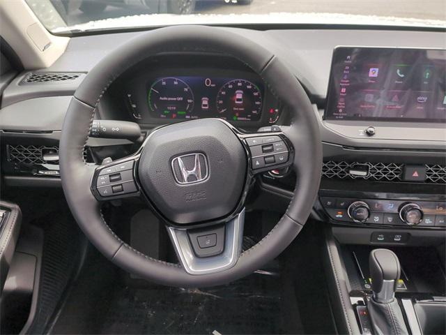 new 2025 Honda Accord Hybrid car, priced at $38,052