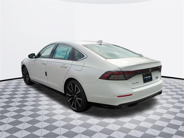 new 2025 Honda Accord Hybrid car, priced at $38,052