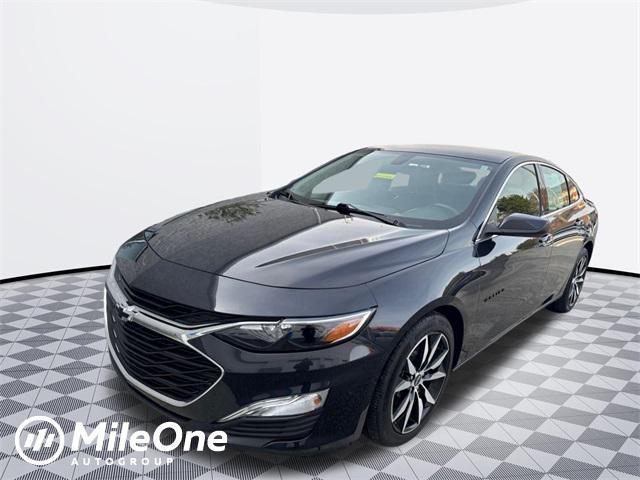 used 2022 Chevrolet Malibu car, priced at $20,688