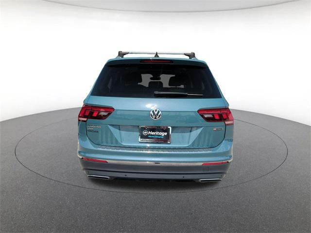 used 2021 Volkswagen Tiguan car, priced at $14,100