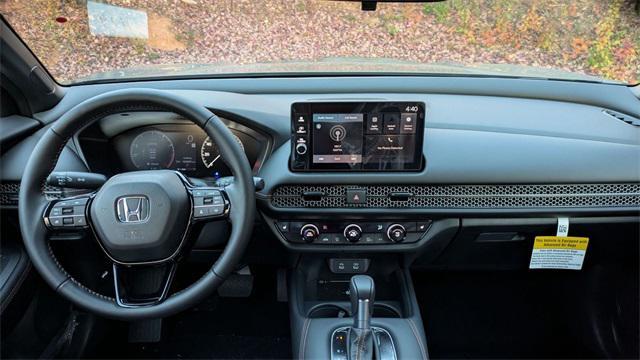 new 2026 Honda HR-V car, priced at $29,998