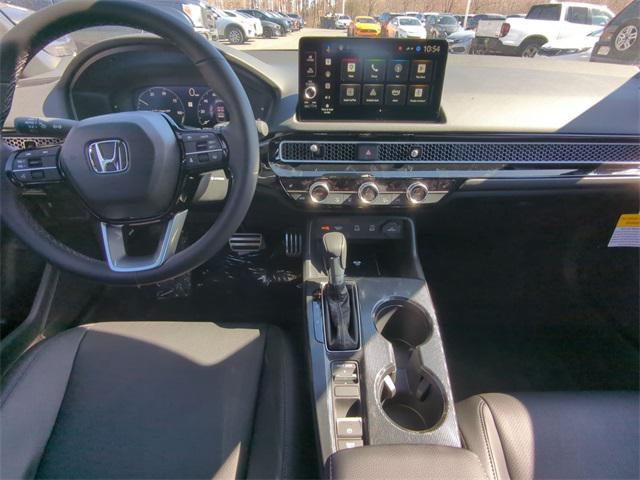 new 2025 Honda Civic Hybrid car, priced at $32,678