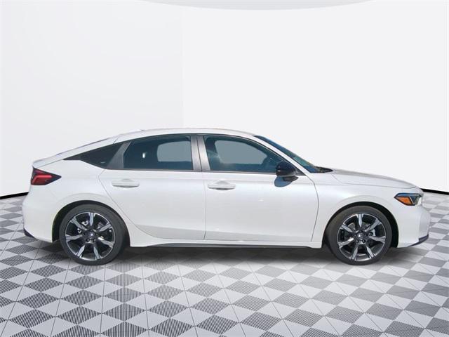 new 2025 Honda Civic Hybrid car, priced at $32,678