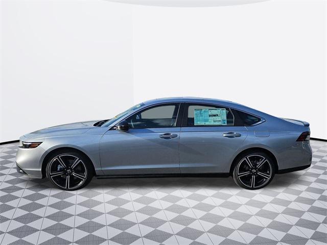 new 2025 Honda Accord Hybrid car, priced at $33,223
