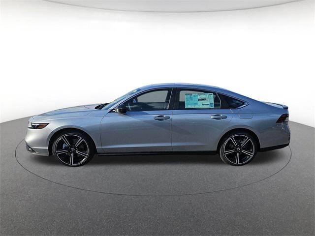 new 2025 Honda Accord Hybrid car, priced at $33,223