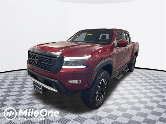 used 2023 Nissan Frontier car, priced at $32,800