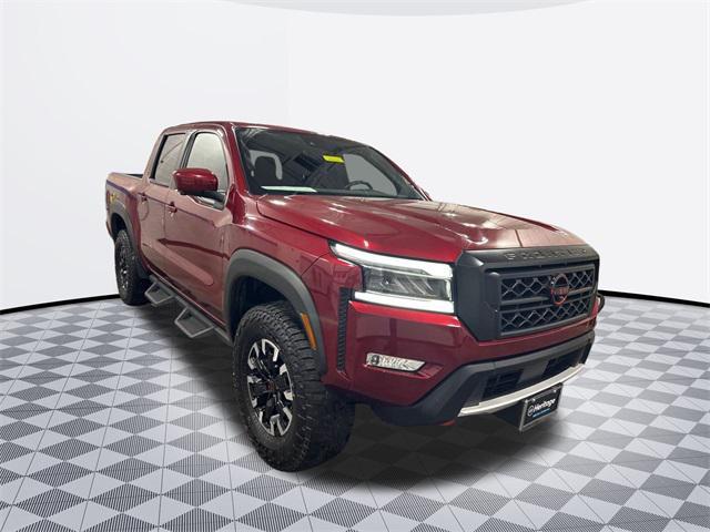 used 2023 Nissan Frontier car, priced at $32,200