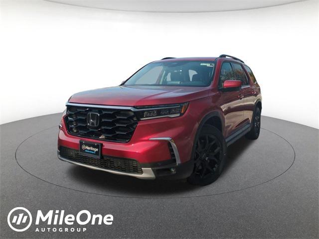 new 2025 Honda Pilot car, priced at $49,391