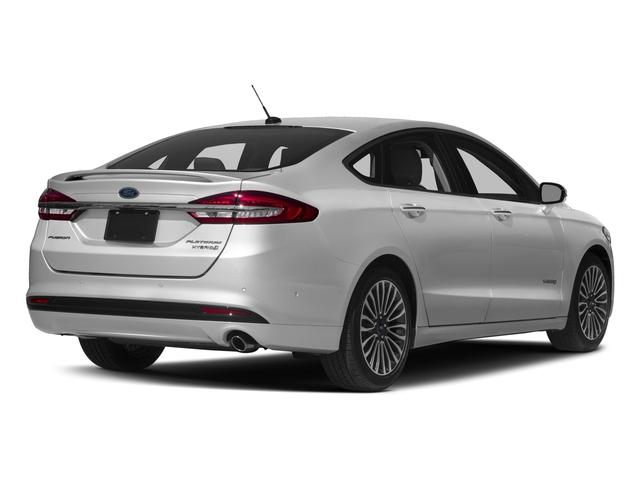 used 2017 Ford Fusion Hybrid car