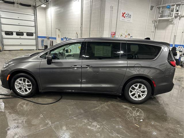 used 2023 Chrysler Pacifica car, priced at $24,500