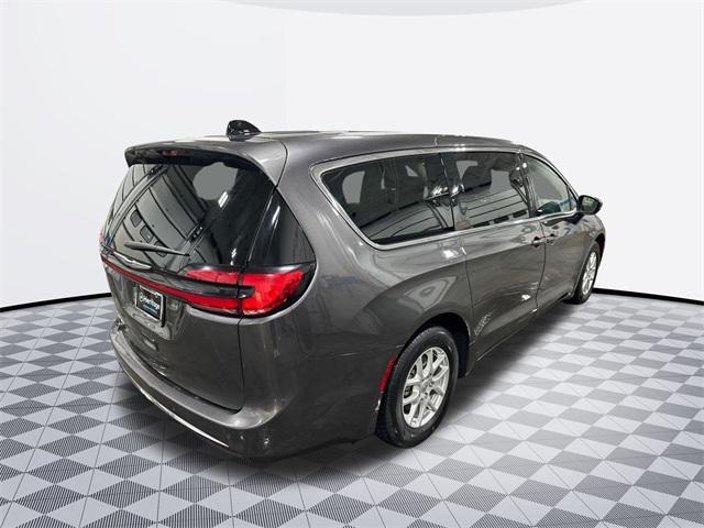 used 2023 Chrysler Pacifica car, priced at $24,500