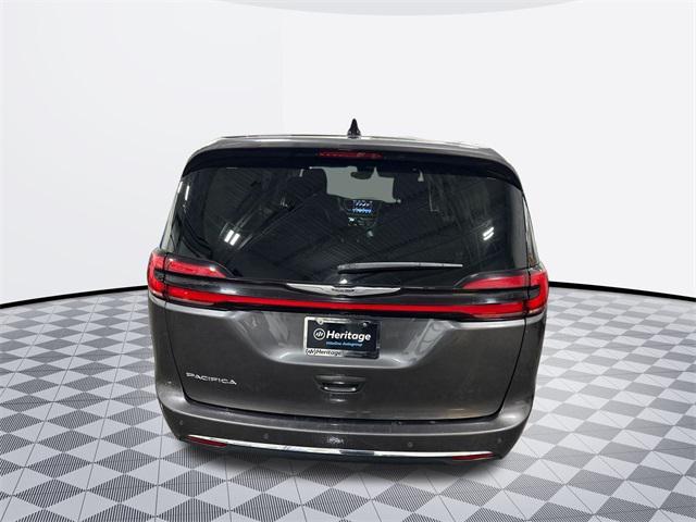 used 2023 Chrysler Pacifica car, priced at $24,500