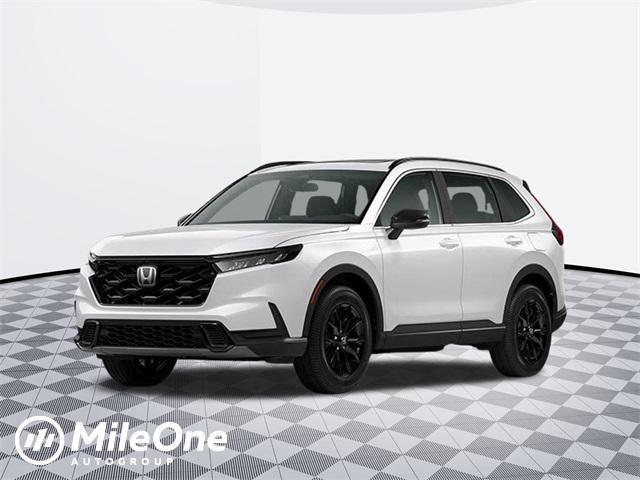 new 2025 Honda CR-V car, priced at $40,655