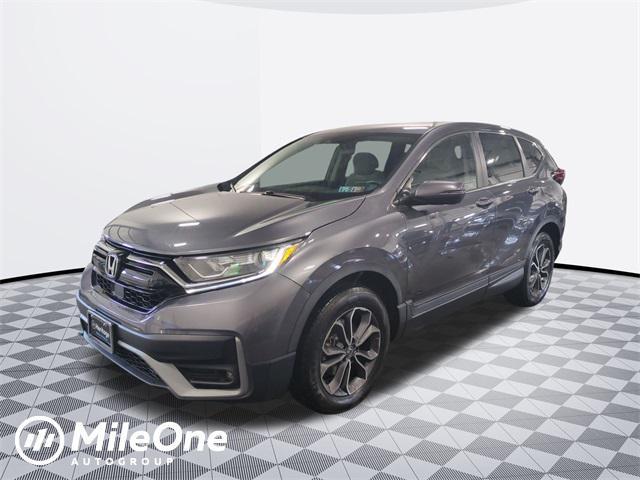 used 2021 Honda CR-V car, priced at $22,600