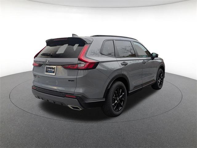 new 2026 Honda CR-V Hybrid car, priced at $40,015