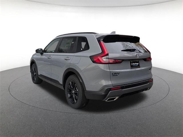 new 2026 Honda CR-V Hybrid car, priced at $40,015