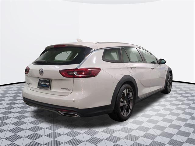 used 2018 Buick Regal TourX car, priced at $15,688