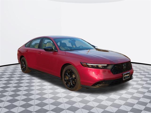 new 2025 Honda Accord car, priced at $30,906