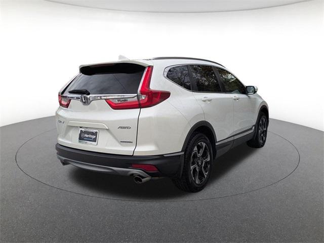 used 2018 Honda CR-V car, priced at $23,588