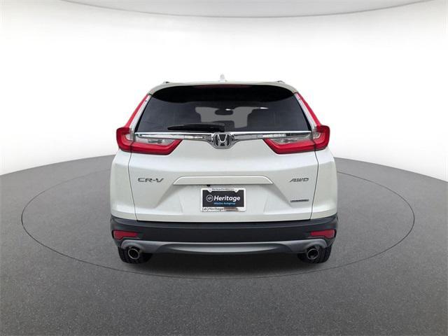 used 2018 Honda CR-V car, priced at $23,588