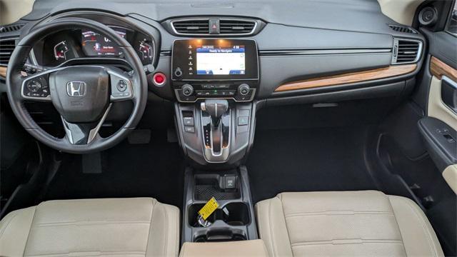 used 2018 Honda CR-V car, priced at $23,588