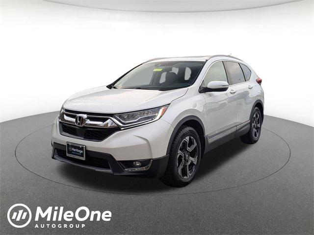 used 2018 Honda CR-V car, priced at $23,588