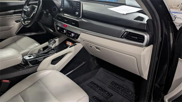 used 2021 Kia Telluride car, priced at $24,000