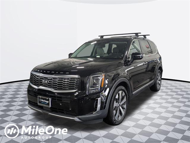 used 2021 Kia Telluride car, priced at $24,000