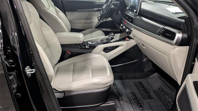 used 2021 Kia Telluride car, priced at $24,000