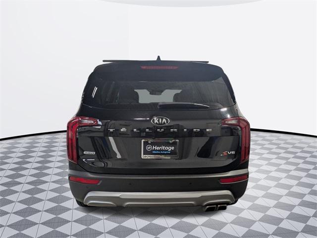 used 2021 Kia Telluride car, priced at $24,000