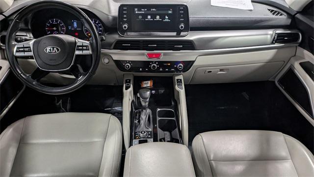 used 2021 Kia Telluride car, priced at $24,000