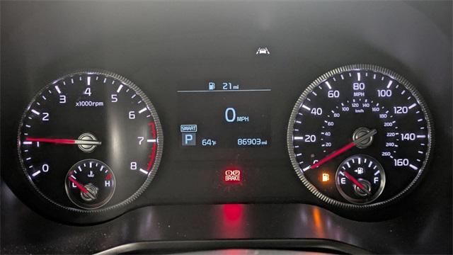 used 2021 Kia Telluride car, priced at $24,000